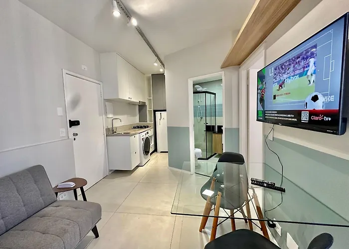 Studio Reformado Ao Lado Shopping Ibirapuera